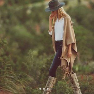 ANTHROPOLOGIE - Andersen & Lauth Fringe Kimono NWT